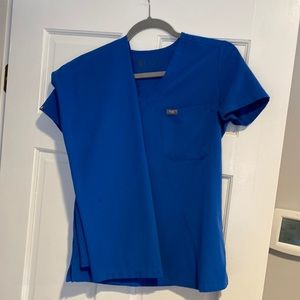 Figs scrubs! Royal blue, both size XXS. Gently used, great condition.